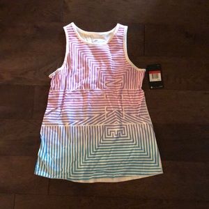 cute nike tank top!